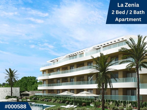 Apartment in Urbanizacion los Balcones - view 1