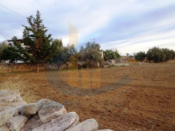 Land in Mikri Vigla - view 1