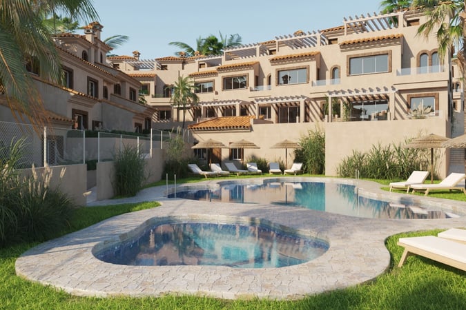 House in Estepona - view 1