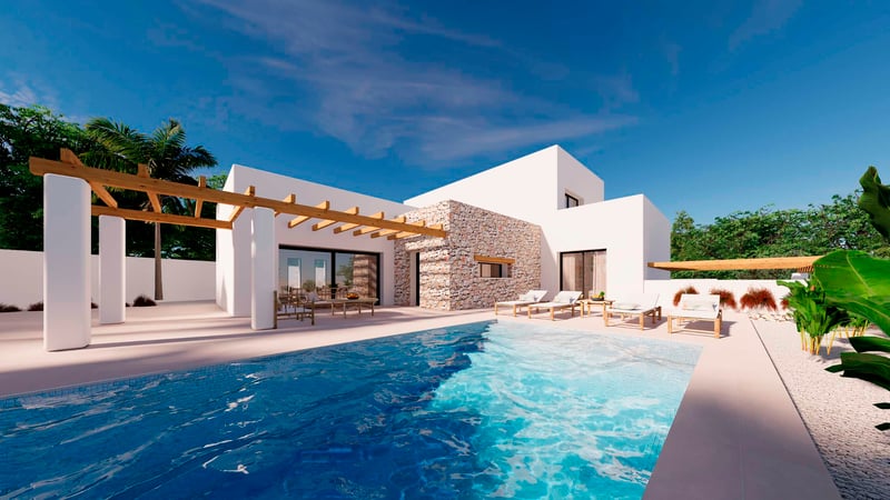 Villa in Moraira - view 1