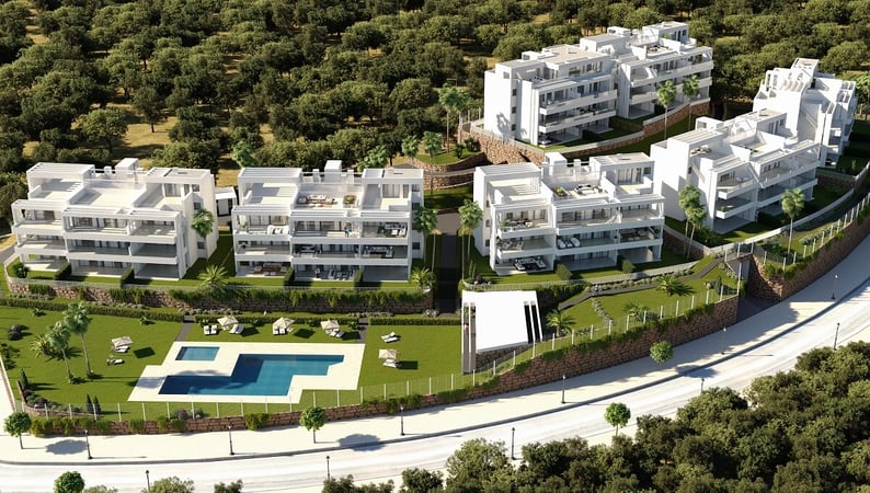 Apartment in Estepona - view 1