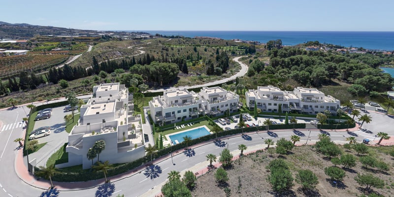 Penthouse in Caleta de Velez - view 1