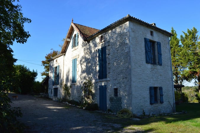 House in Montaigu-de-Quercy - view 1