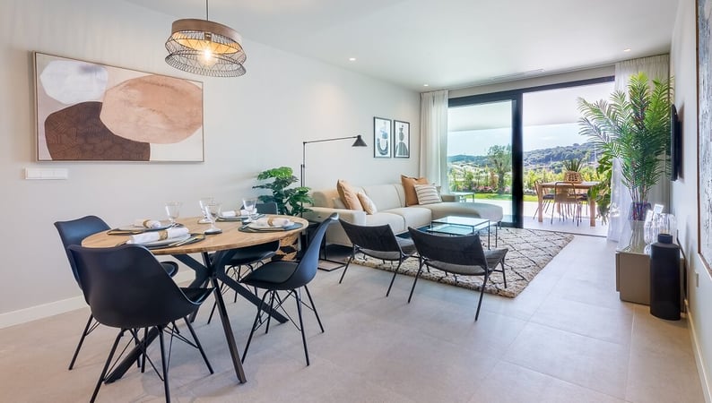 Apartment in Estepona - view 1