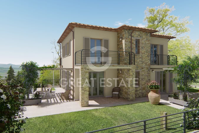 House in San Casciano dei Bagni - view 1