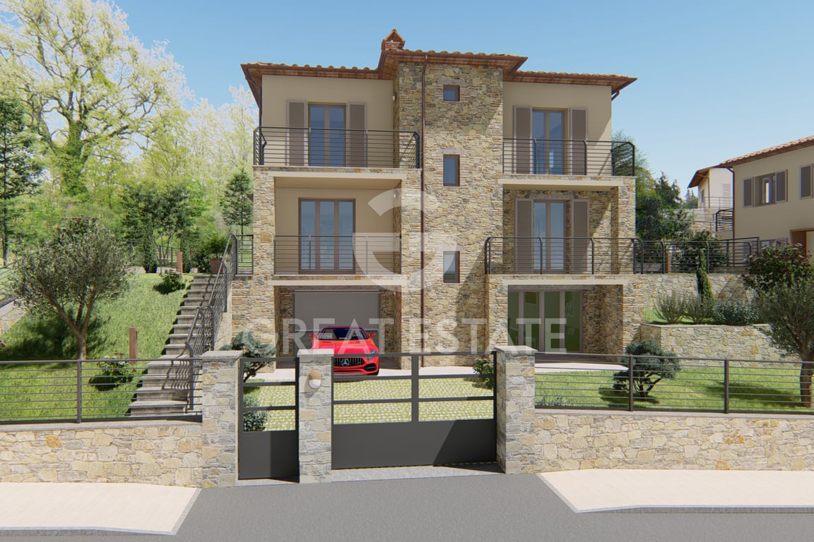 House in San Casciano dei Bagni - Image 2