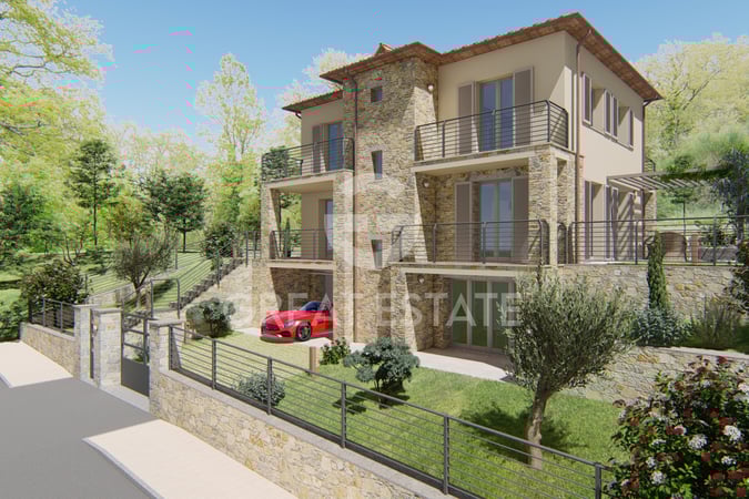 House in San Casciano dei Bagni - view 1