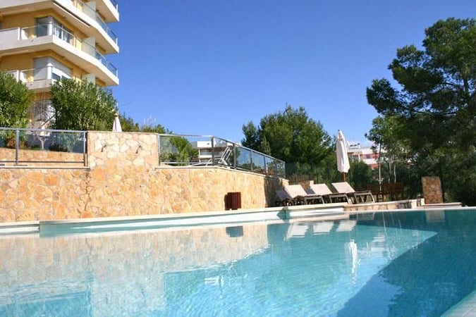 Apartment in Sol de Mallorca - view 1