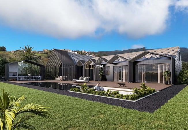 Villa in Faja da Ovelha - view 1