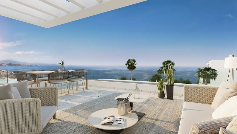 Penthouse in Casares de Arbas - view 1