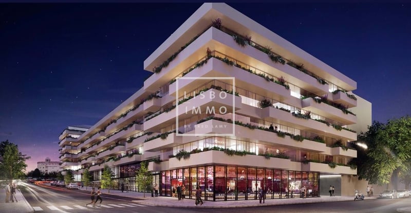 Apartment in Lisbon - view 1