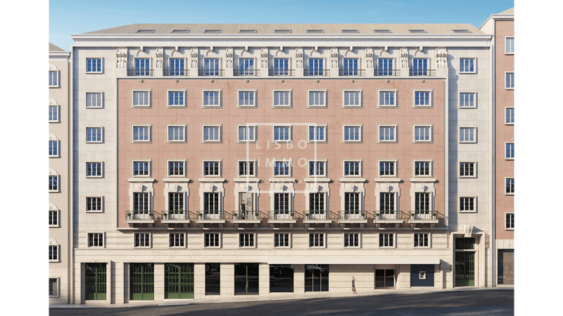 Apartment in Lisbon - view 1