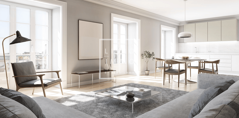 Apartment in Lisbon - view 1