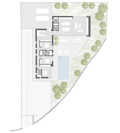 Villa in Moraira - view 1