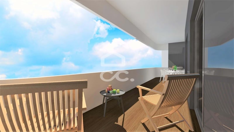 Apartment in Viseu - view 1