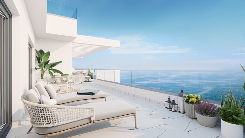 Penthouse in Casares - view 1