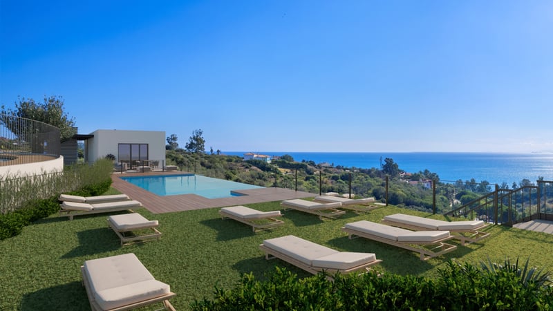 House in Manilva - view 1
