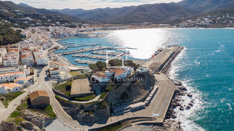House in el Port de la Selva - view 1