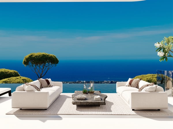 House in Benahavis - view 1