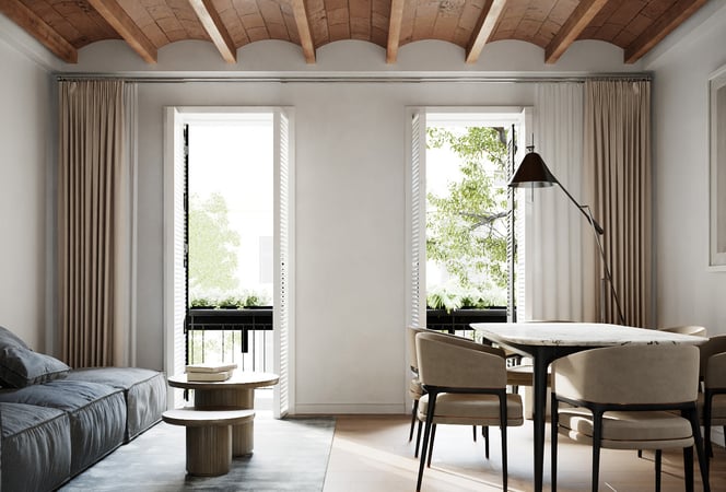 Apartment in Eixample - view 1