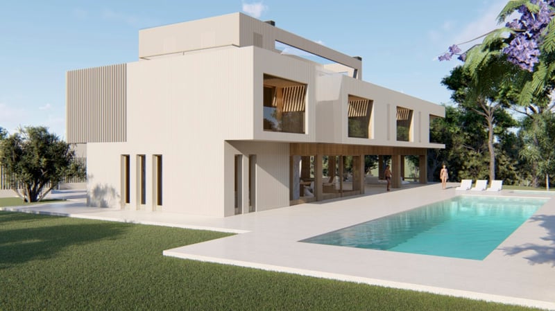 House in San Roque - view 1