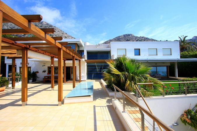 Villa in Altea la Vella - view 1