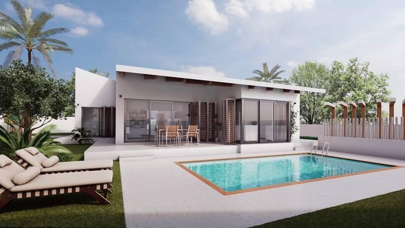 Villa in Finestrat - view 1