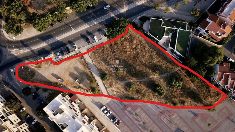 Land in Loule - view 1