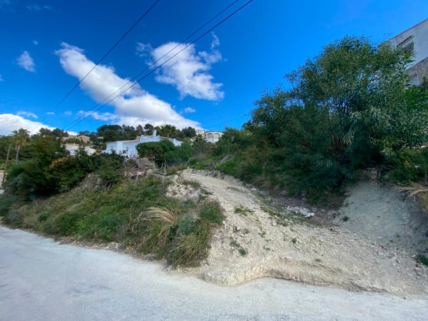 Land in Benissa - view 1