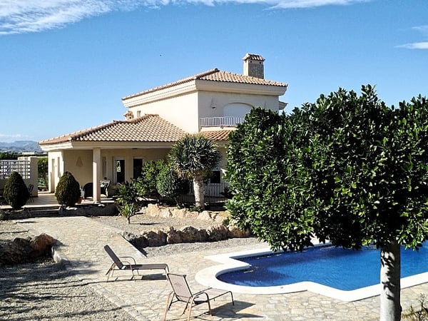 Villa in Vera - view 1