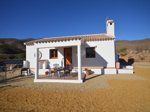 House in Benizalon - view 1