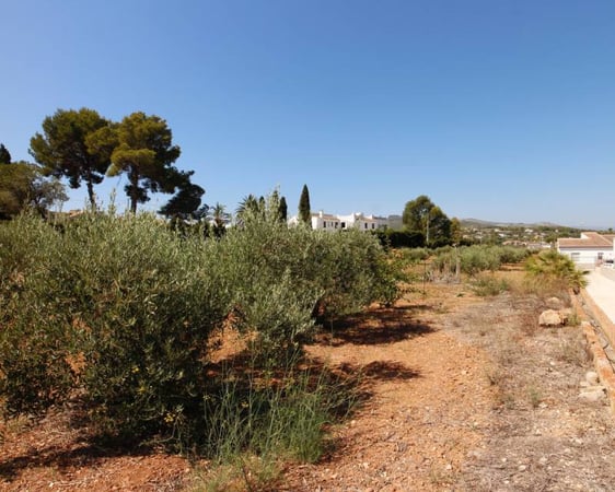Land in Javea - view 1