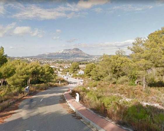 Land in Javea - view 1