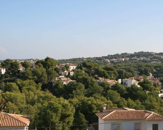 Land in Javea - view 1