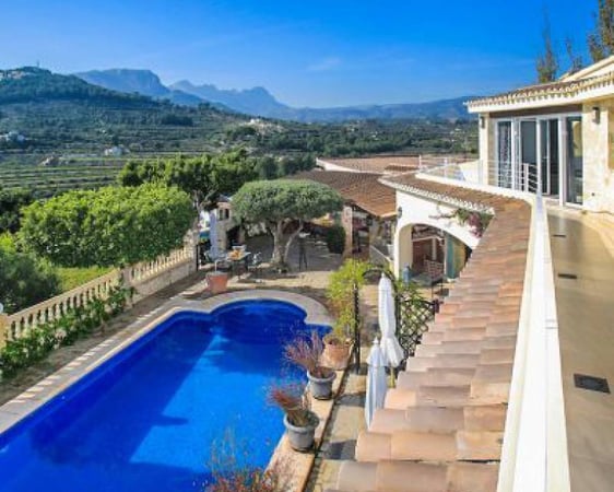 House in Calp - view 1