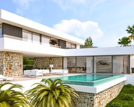 House in Javea - view 1