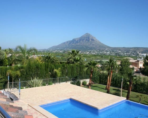 House in Javea - view 1