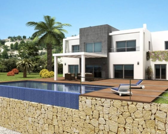 House in Moraira - view 1