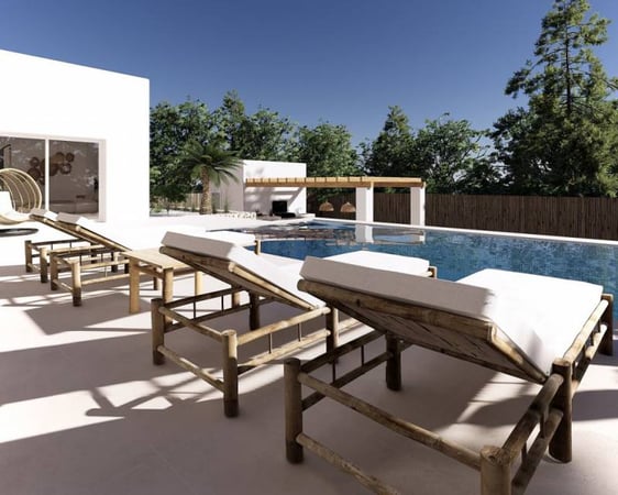 House in Moraira - view 1