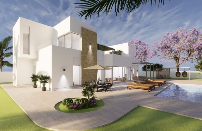 Villa in Torrevieja - view 1