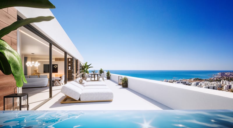 Penthouse in Fuengirola - view 1