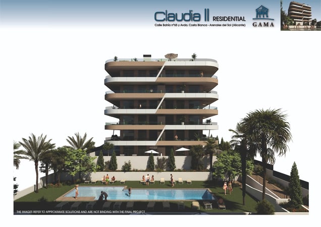 Apartment in Alicante - view 1