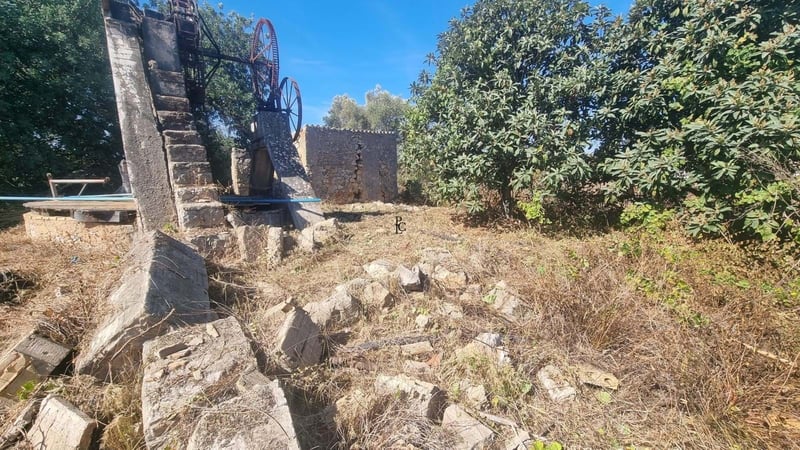 Land in Estoi - view 1