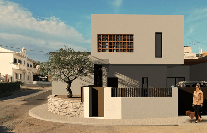 House in Estoi - view 1