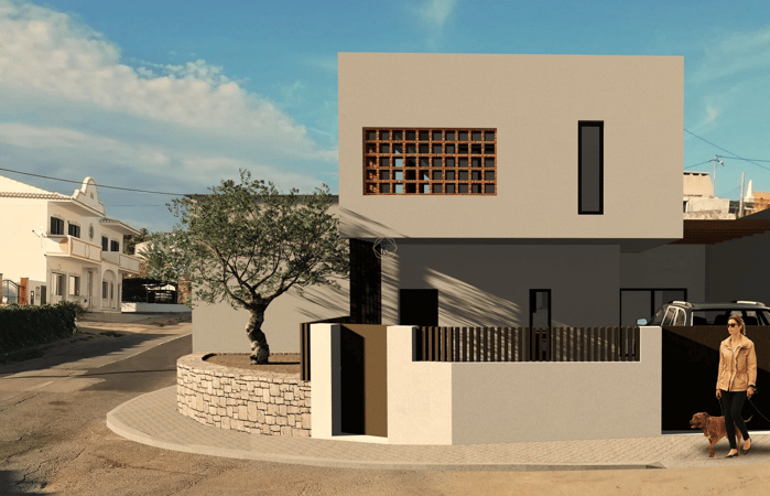 House in Estoi - view 1
