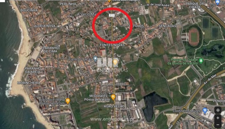 House in Povoa de Varzim - view 1