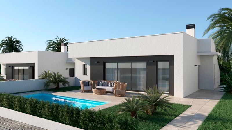 House in Murcia - view 1