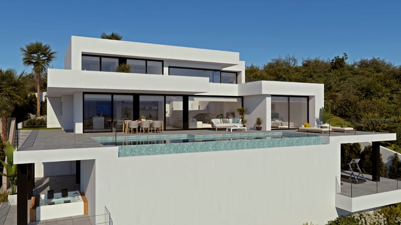 Villa in Alicante - view 1