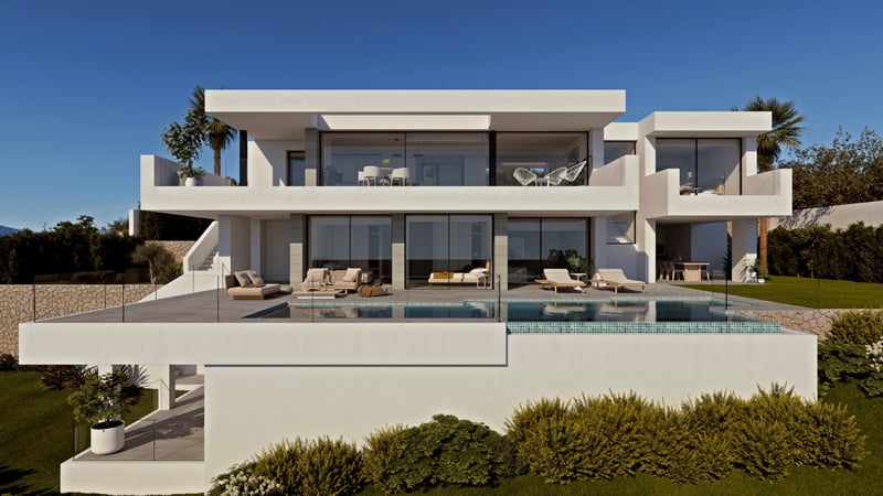 Villa in Alicante - view 1