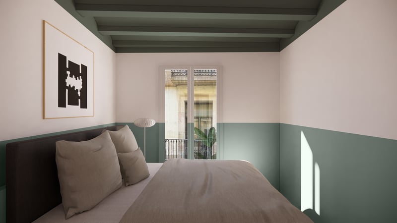 Apartment in Eixample - view 1